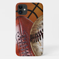 Sport iPhone Fälle Basketball, Fußball, Baseball