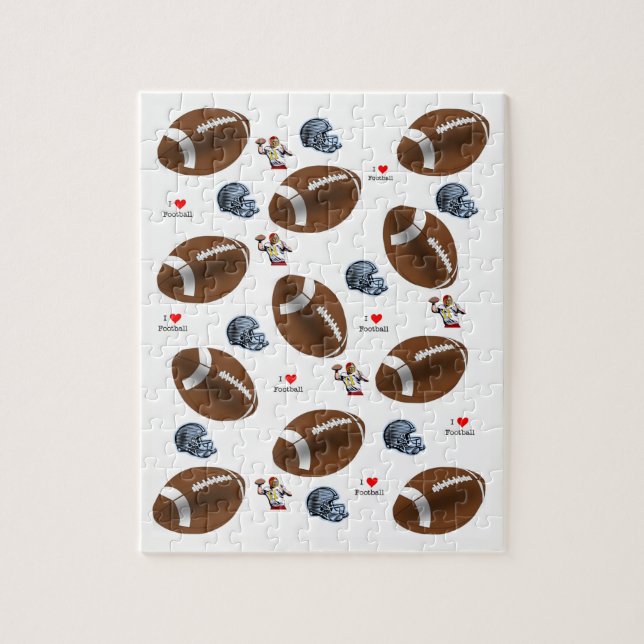 Sport Jigsaw Puzzle (Vertikal)