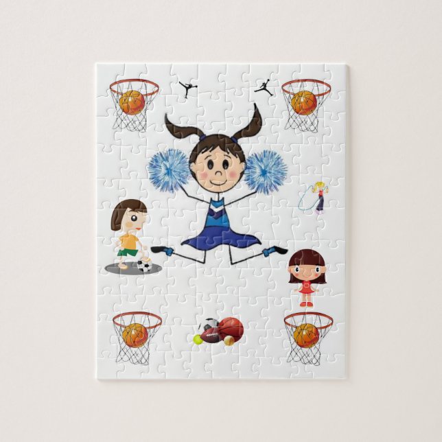 Sport Jigsaw Puzzle (Vertikal)