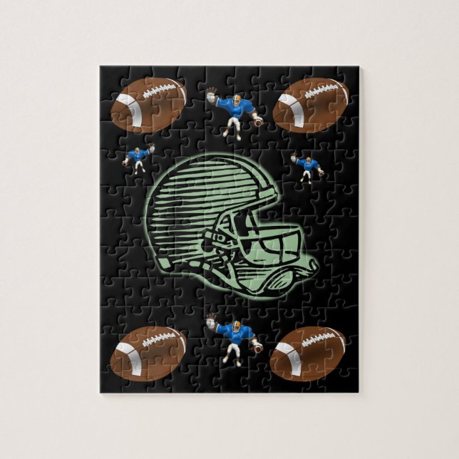 Sport Jigsaw Puzzle (Vertikal)