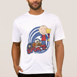 Sport-Jungen-Champions-T - Shirts und Geschenke