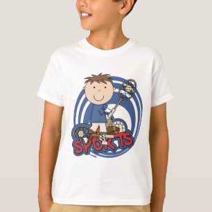 Sport-Jungen-Tennis-T - Shirts und Geschenke