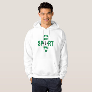 SPORT-Kapuzenpullover Hoodie