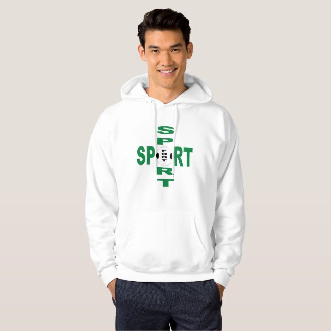 SPORT-Kapuzenpullover Hoodie (Vorne ganz)