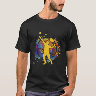 Sport Keine Tennis-Tennis-Ball T-Shirt