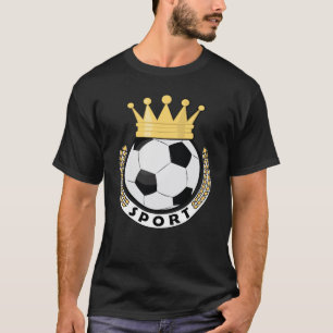 Sport King - Fußball / Fußball T-Shirt