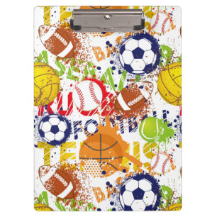 Sport Klemmbrett