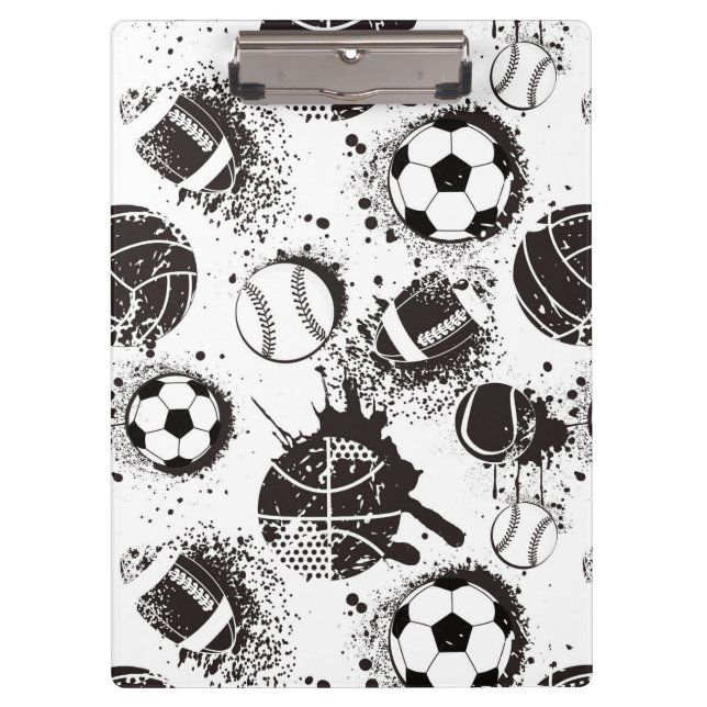 Sport Klemmbrett (Vorderseite)