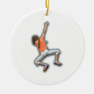 Sport-Klettern Keramikornament