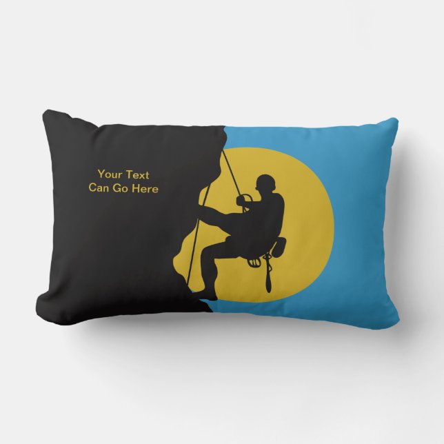 Sport-Klettern-Kissen Lendenkissen (Vorderseite)