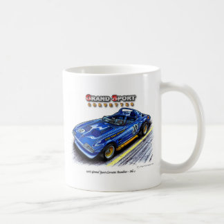 Sport-KorvetteRoadster 1963 Roger Penske Tasse