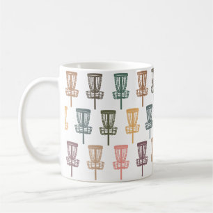 Sport Kunst Trinkgefäße Retro Disc Golf Liebhaber Kaffeetasse