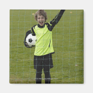 Sport, Lebensstil, Fußball 7 Magnet