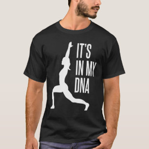 Sport Liebe Training Soul Meditation Frauen DNA Yo T-Shirt