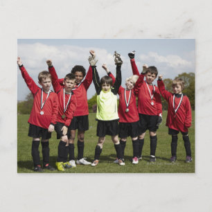 Sport, Lifestyle, Fußball 2 Postkarte