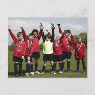 Sport, Lifestyle, Fußball 2 Postkarte