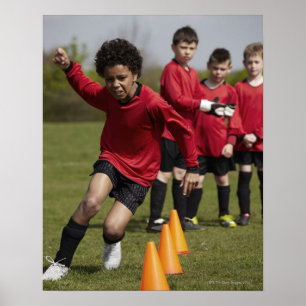Sport, Lifestyle, Fußball Poster