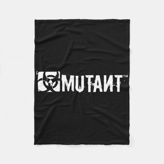 Sport Lifting Gym Workout Bodybuilding Fleecedecke (Vorderseite)