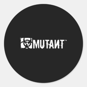 Sport Lifting Gym Workout Bodybuilding Runder Aufkleber