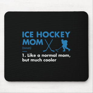 Sport Mama Definition Eishockey Mousepad