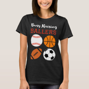 Sport Mama Entspannen Sie Ballettwohnungen und Bal T-Shirt