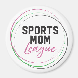 Sport-Mama-Liga-Magnet Magnet