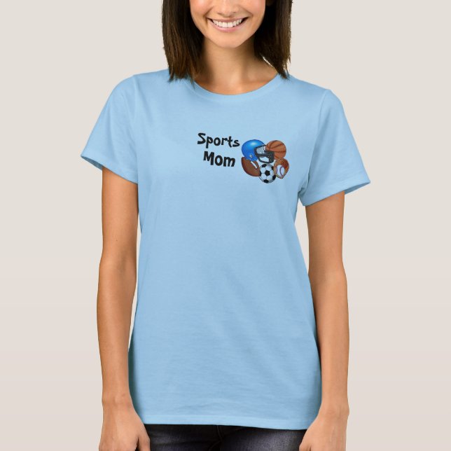 Sport, Mama-T - Shirt (Vorderseite)