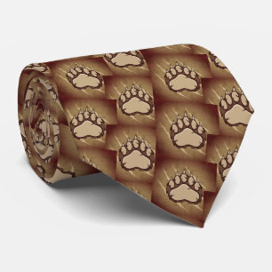 Sport Maskottchen Klaw Print Football Basketball K Krawatte