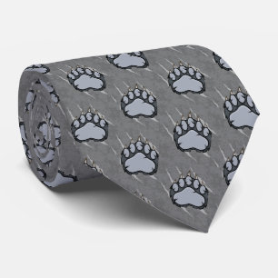 Sport Maskottchen Klaw Print Football Basketball K Krawatte