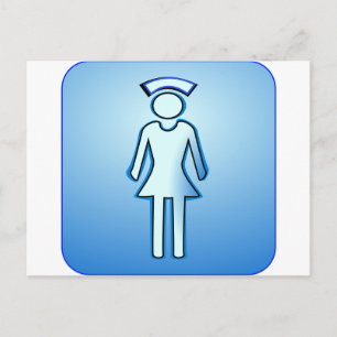 Sport-Medizin-FriedensLiebe-Schicksal Doktor-Nurse Postkarte