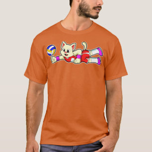 Sport mit Volleyball T-Shirt