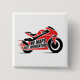 Sport Motorcycle Button