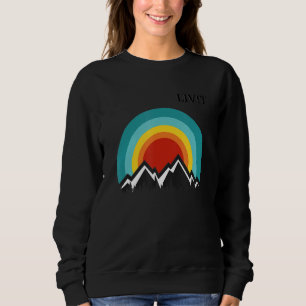 Sport Mountain Hobby Adventure Boys Girl Wandern Sweatshirt