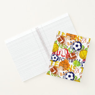 Sport Notizbuch