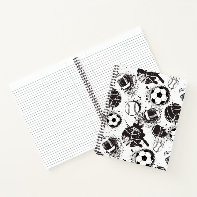 Sport Notizbuch (Innenseite)