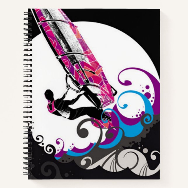 Sport Notizbuch (Vorderseite)