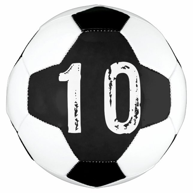 Sport Nummer 10 Fußball (Vorderseite)
