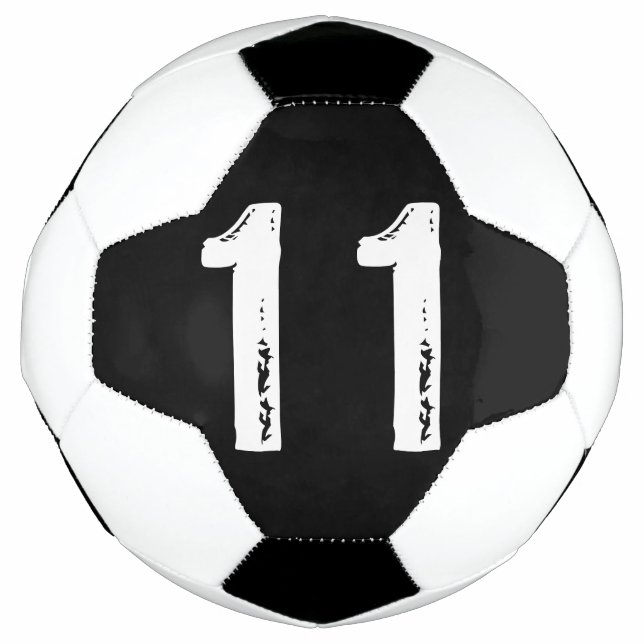 Sport Nummer 11 Fußball (Vorderseite)