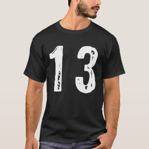 Sport Nummer 13 T-Shirt