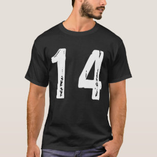 Sport Nummer 14 T-Shirt