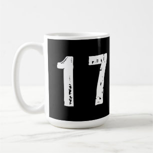 Sport Nummer 17 Kaffeetasse