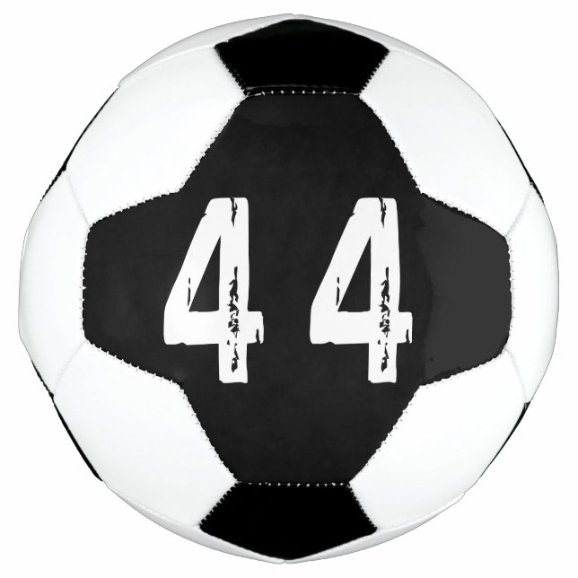 Sport Nummer 44 Fußball (Vorderseite)