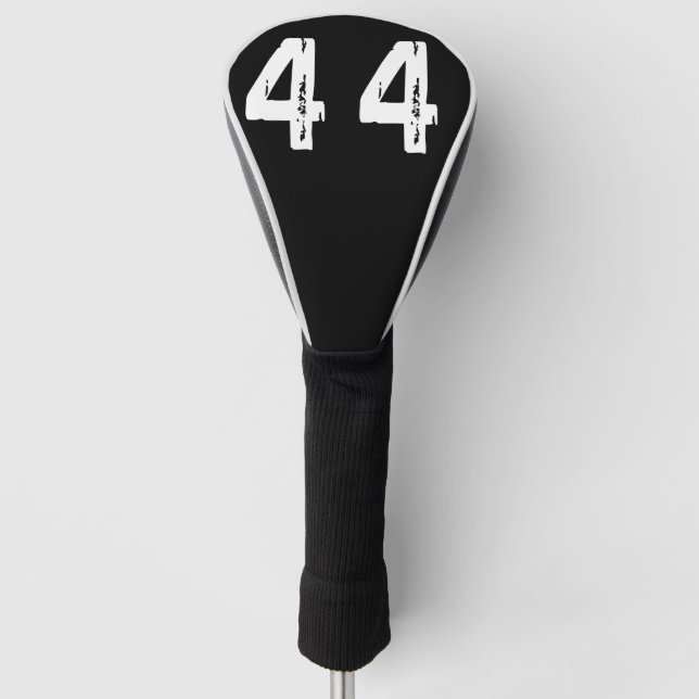 Sport Nummer 44 Golf Headcover (Vorderseite)