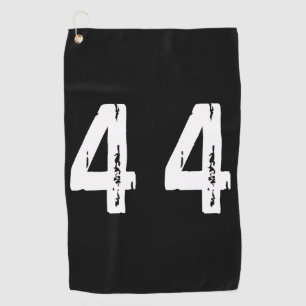 Sport Nummer 44 Golfhandtuch