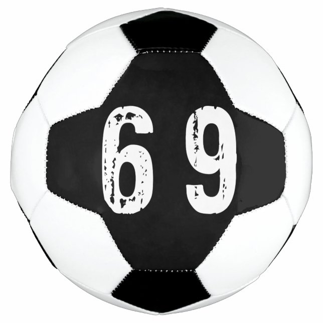 Sport Nummer 69 Fußball (Vorderseite)