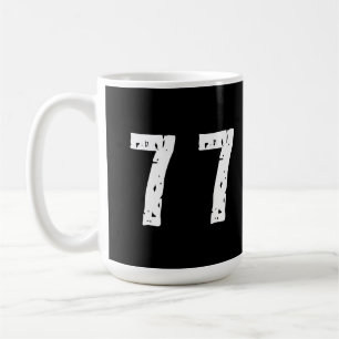 Sport Nummer 77 Kaffeetasse