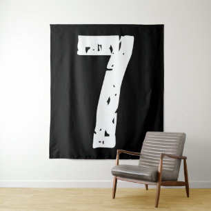 Sport Nummer 7 Wandteppich