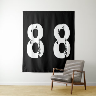 Sport Nummer 88 Wandteppich