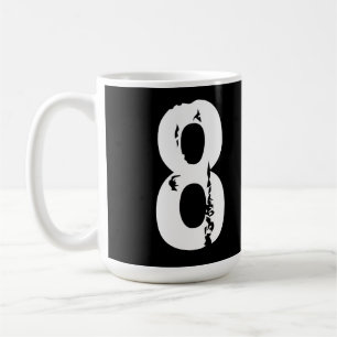 Sport Nummer 8 Kaffeetasse