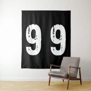 Sport Nummer 99 Wandteppich